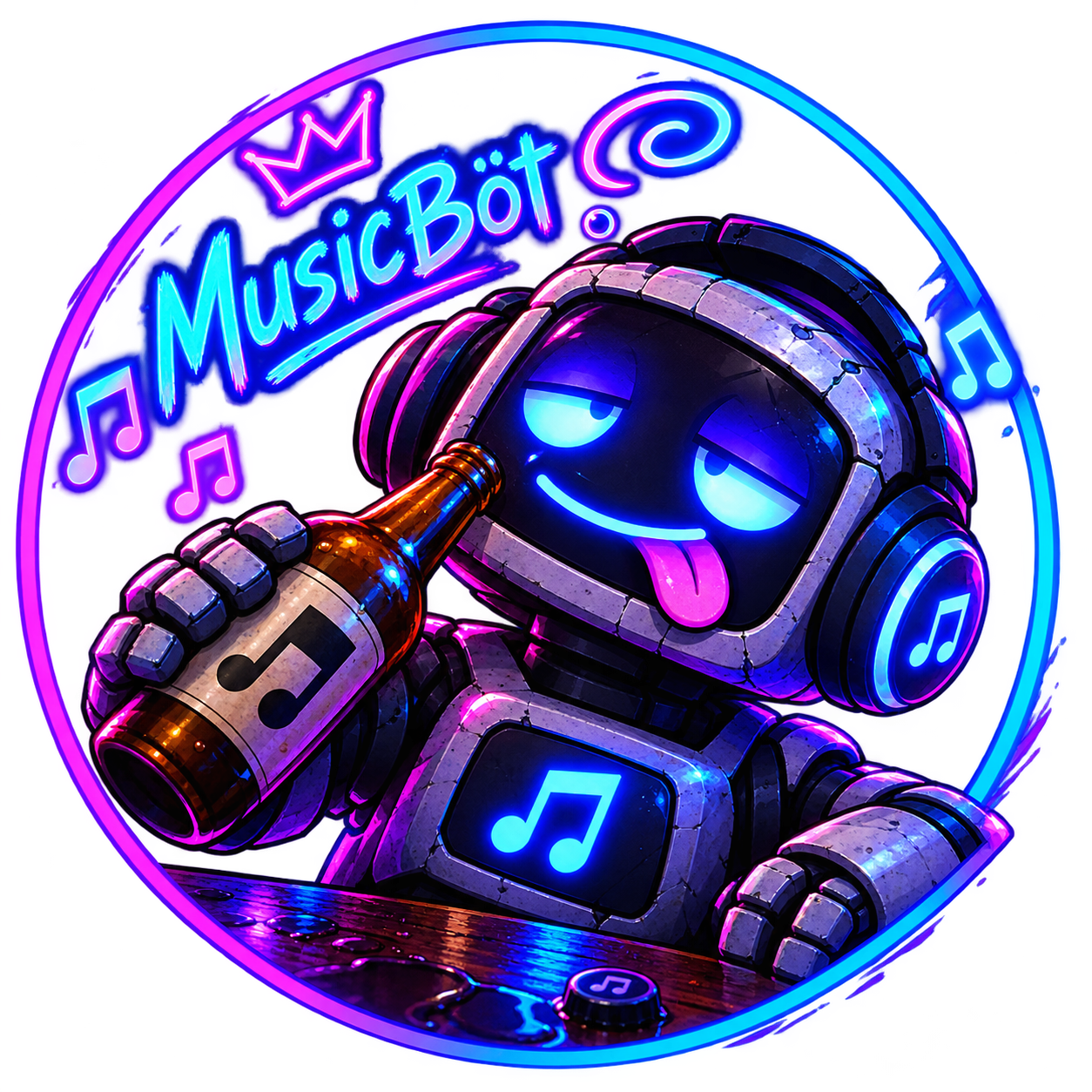 MusicBöt Logo